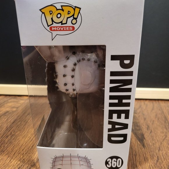 Hellraiser III Pinhead Glow in the Dark Hot Topic Exclusive Funko Pop - Picture 2 of 11